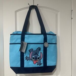 Disney’s Stitch Insulated Tote Bag. NWT